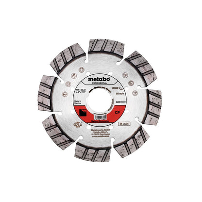 Metabo Discos de cortar de diamante "professional" / CP - Ferrotecnia