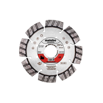 Metabo Discos de cortar de diamante "professional" / CP
