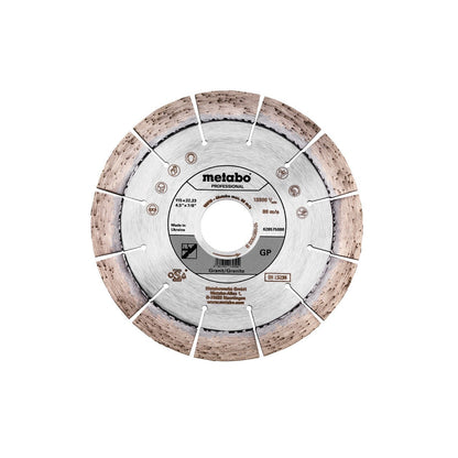 Metabo Discos de cortar de diamante "professional" / GP