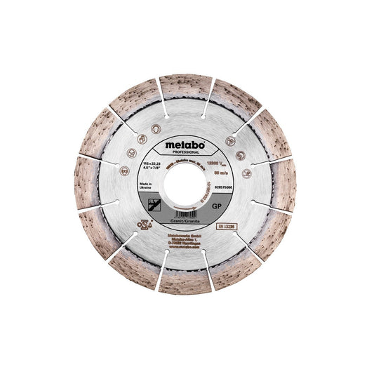 Metabo Discos de cortar de diamante "professional" / GP