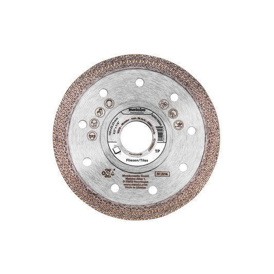 Metabo Discos de cortar de diamante "professional" / TP - Ferrotecnia
