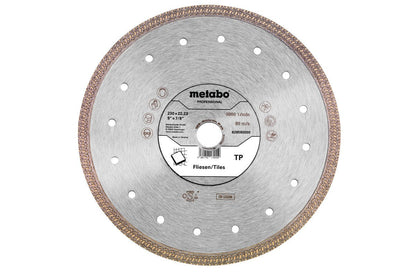 Metabo Discos de cortar de diamante "professional" / TP — 628580000