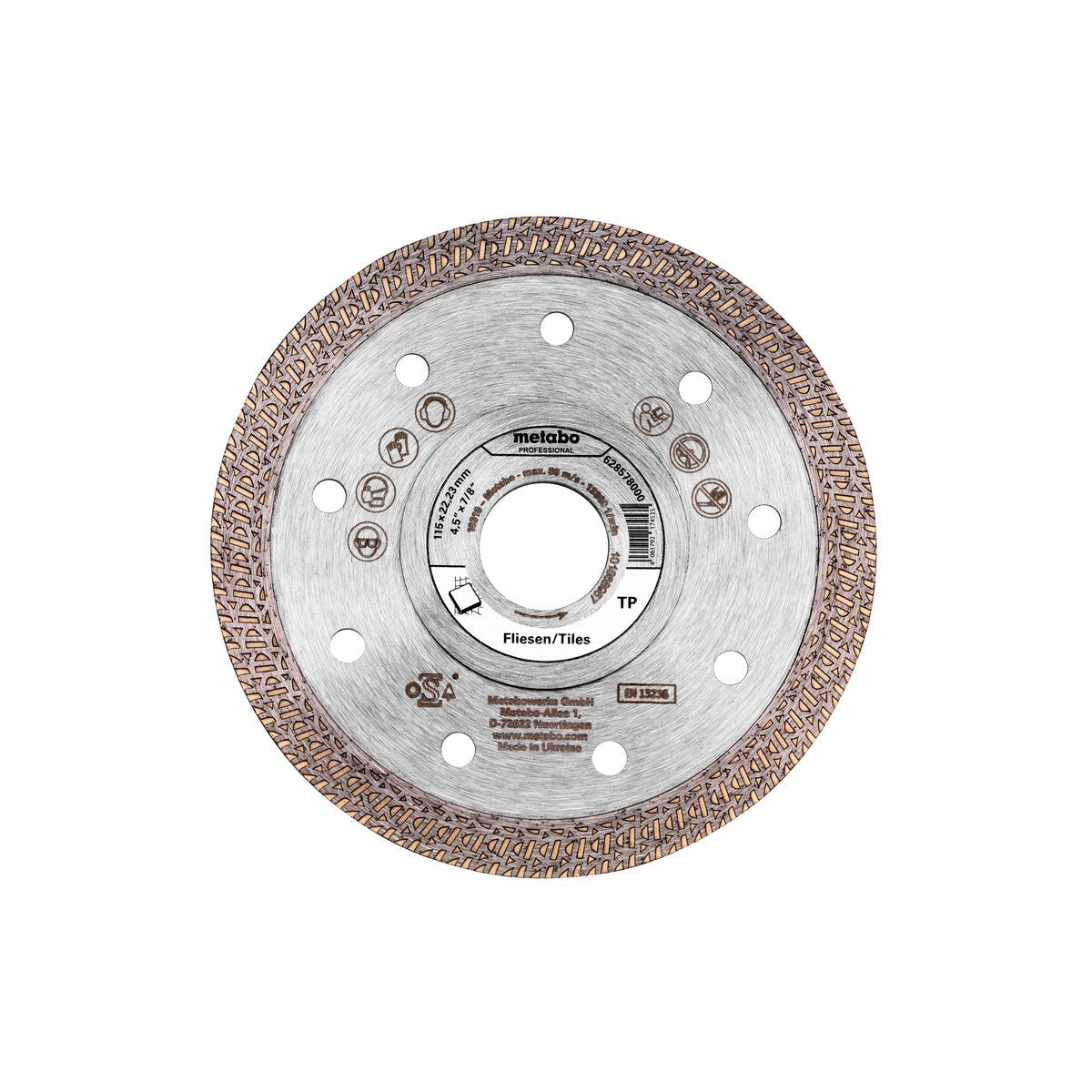 Metabo Discos de cortar de diamante "professional" / TP