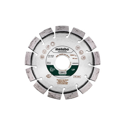 Metabo Discos de cortar de diamante "professional" / UP - Ferrotecnia