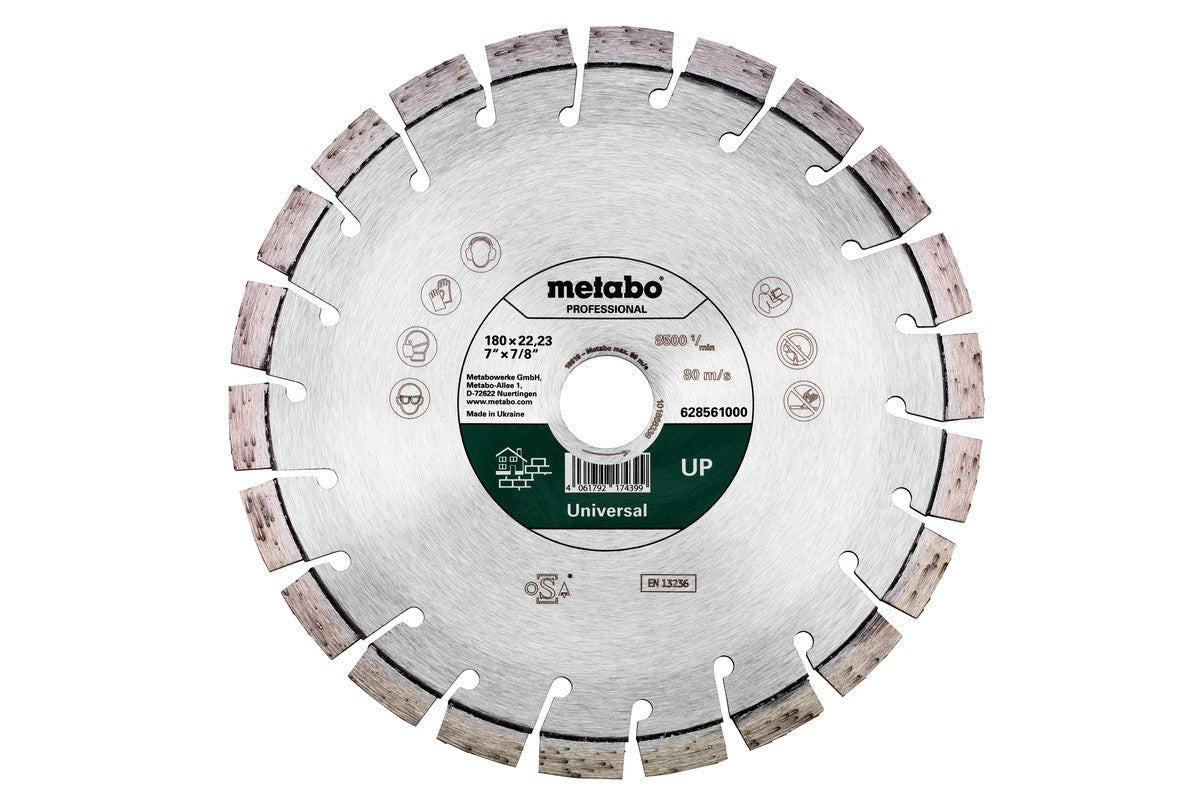 Metabo Discos de cortar de diamante "professional" / UP — 628561000
