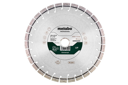 Metabo Discos de cortar de diamante "professional" / UP — 628562000