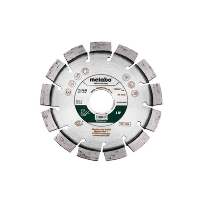 Metabo Discos de cortar de diamante "professional" / UP