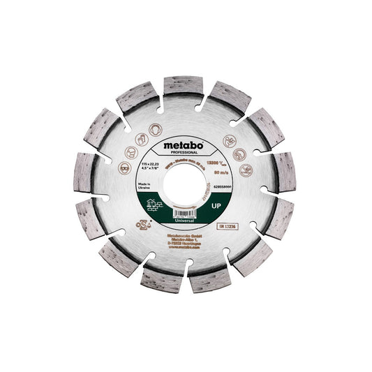 Metabo Discos de cortar de diamante "professional" / UP