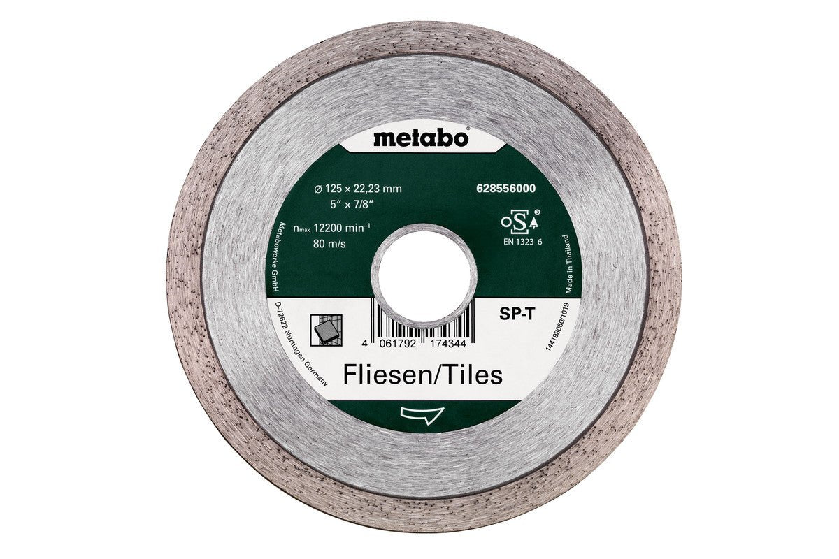 Metabo Discos de cortar de diamante "SP" / SP-T — 628556000