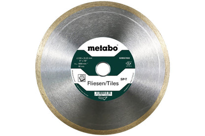 Metabo Discos de cortar de diamante "SP" / SP-T — 628557000