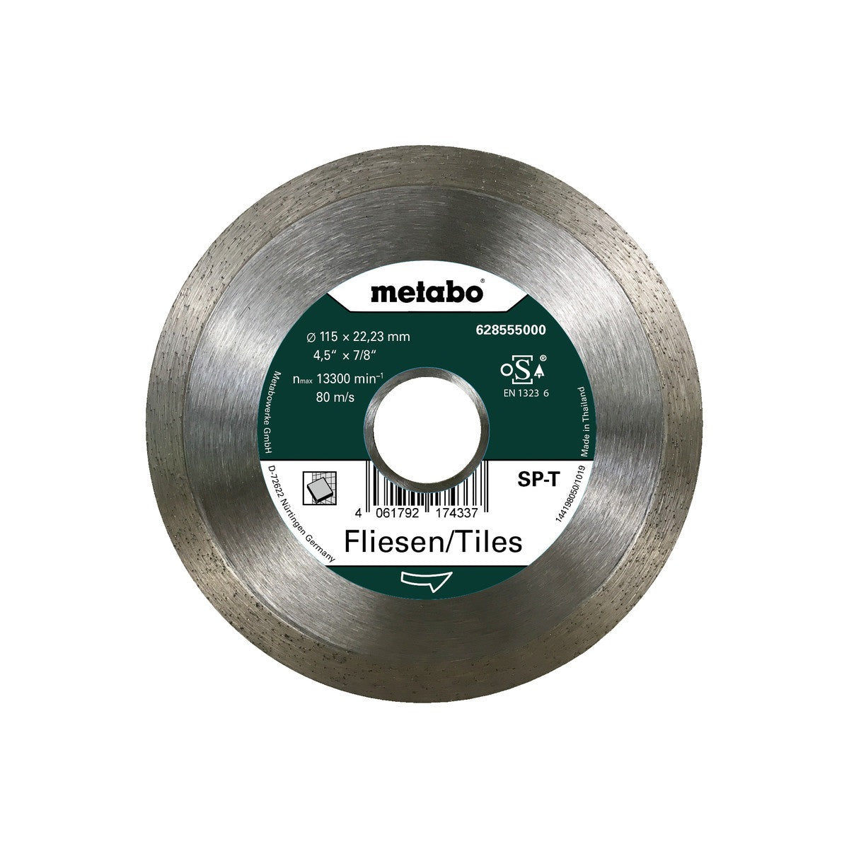 Metabo Discos de cortar de diamante "SP" / SP-T