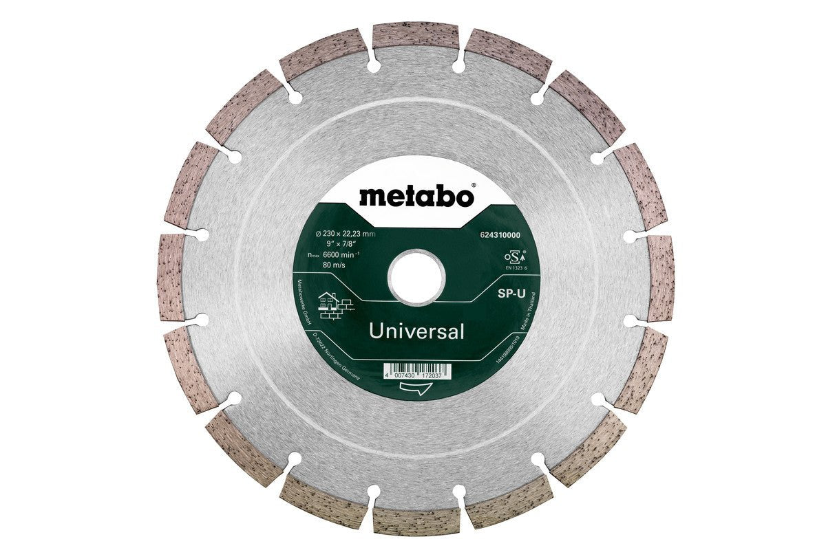 Metabo Discos de cortar de diamante "SP" / SP-U — 624310000