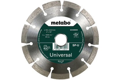 Metabo Discos de cortar de diamante "SP" / SP-U — 624308000