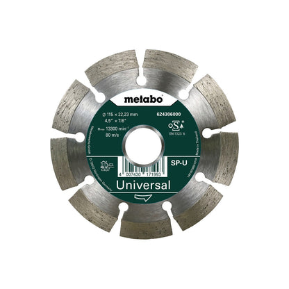 Metabo Discos de cortar de diamante "SP" / SP-U