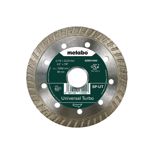 Metabo Discos de cortar de diamante "SP" / SP-UT - Ferrotecnia