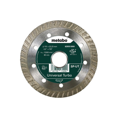 Metabo Discos de cortar de diamante "SP" / SP-UT