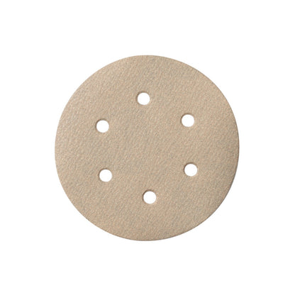 Metabo Hojas de lijar adhesivas Ø 150 mm, 6 perforaciones