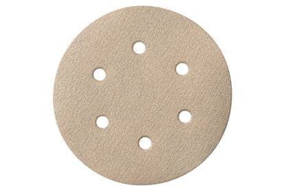 Metabo Hojas de lijar adhesivas Ø 150 mm, 6 perforaciones — 624029000