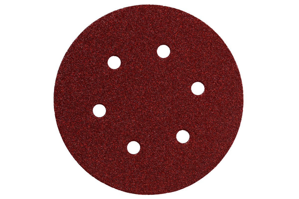 Metabo Hojas de lijar adhesivas Ø 150 mm, 6 perforaciones — 624027000