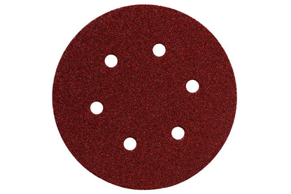 Metabo Hojas de lijar adhesivas Ø 150 mm, 6 perforaciones — 624025000