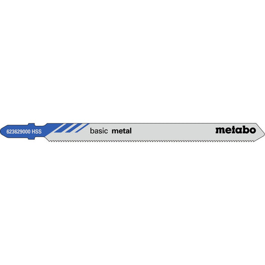 Metabo Hojas para sierra de calar "basic metal"
