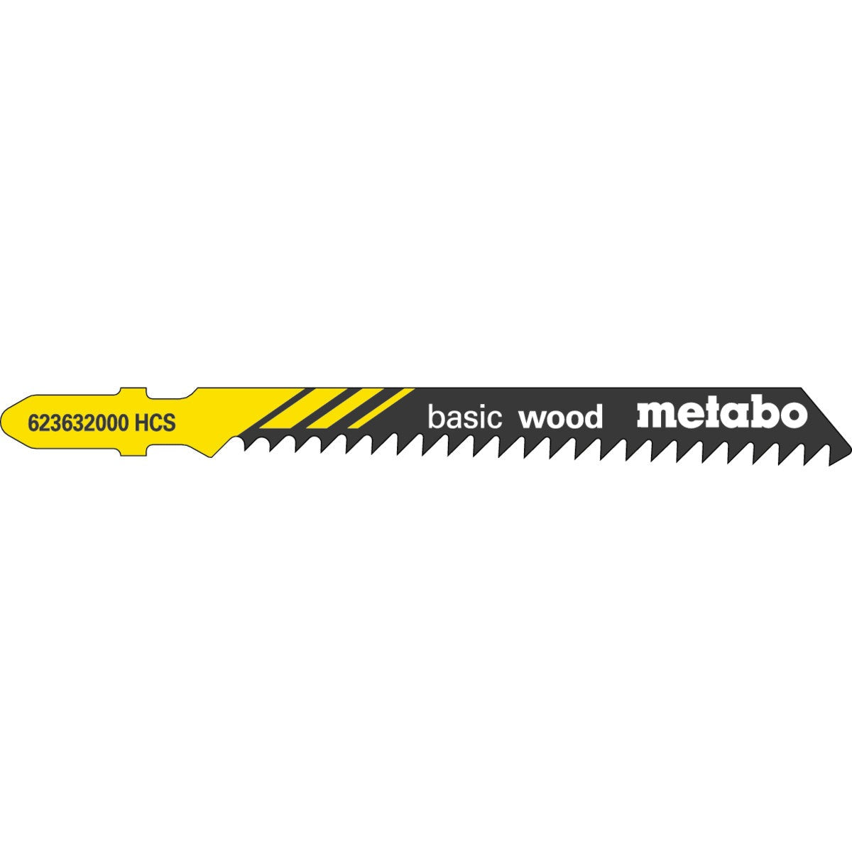 Metabo Hojas para sierra de calar "basic wood"