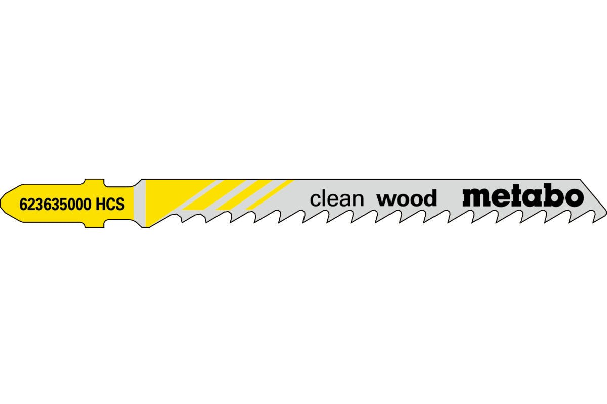Metabo Hojas para sierra de calar "clean wood" — 623635000