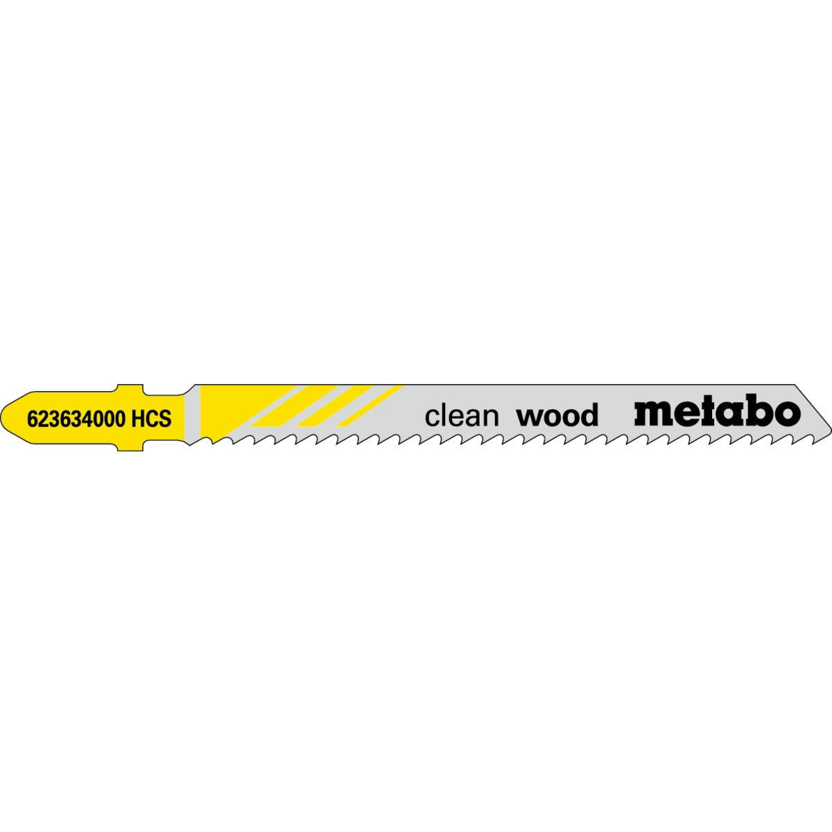 Metabo Hojas para sierra de calar "clean wood"