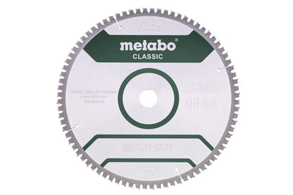 Metabo Hojas para sierras circulares "multi cut", calidad classic, para sierras circulaes semiestacionarias — 628286000