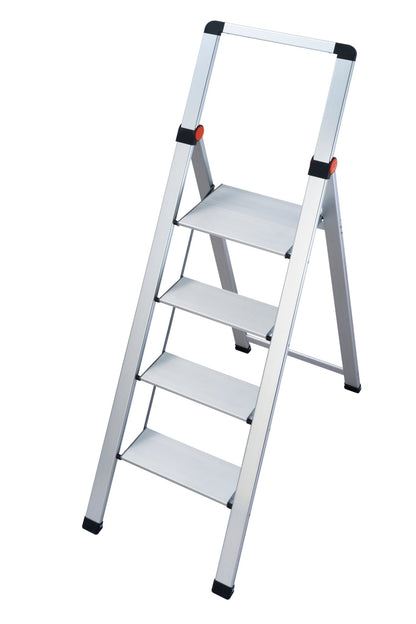 Mini escalera ultra delgada de aluminio Slim de GIERRE - Ferrotecnia