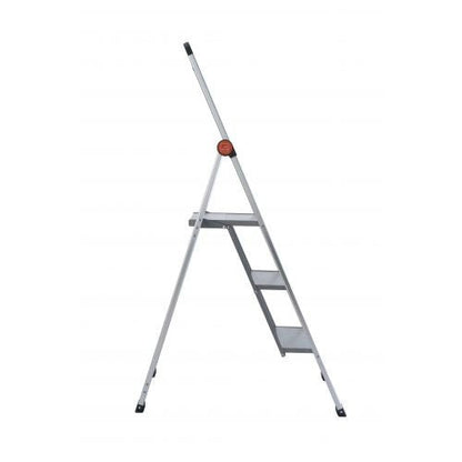 Mini escalera ultra delgada de aluminio Slim de GIERRE - Ferrotecnia