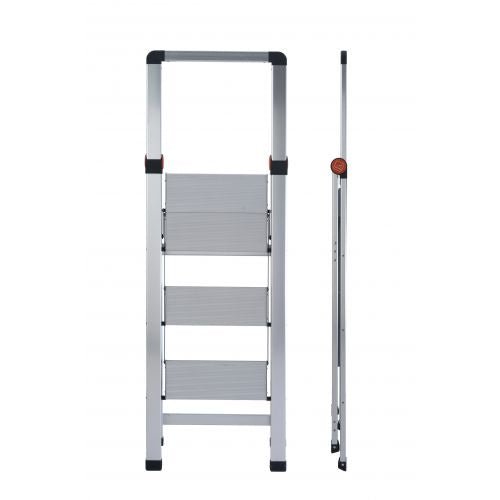 Mini escalera ultra delgada de aluminio Slim de GIERRE - Ferrotecnia