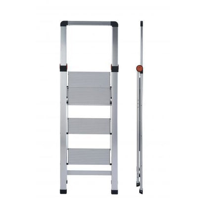 Mini escalera ultra delgada de aluminio Slim de GIERRE - Ferrotecnia