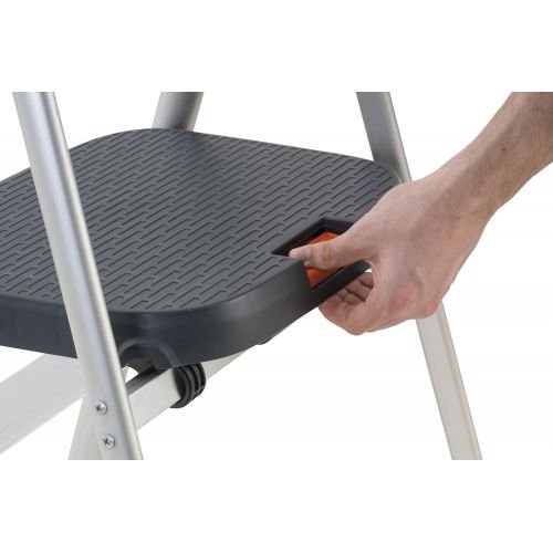 Mini escalera ultraligera de aluminio Dekorstep de GIERRE - Ferrotecnia