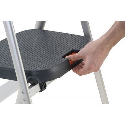 Mini escalera ultraligera de aluminio Dekorstep de GIERRE - Ferrotecnia