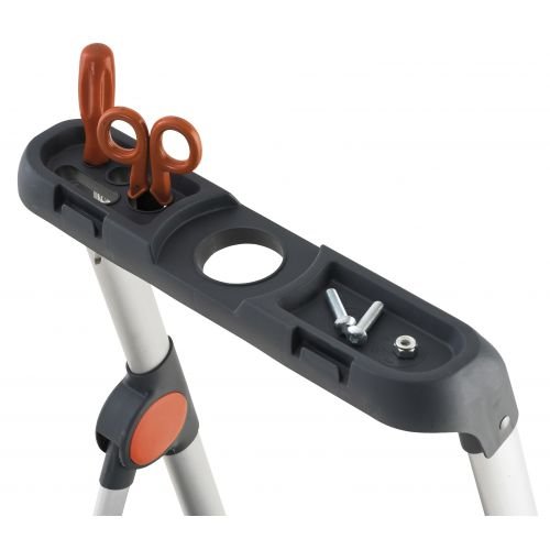 Mini escalera ultraligera de aluminio Dekorstep de GIERRE - Ferrotecnia