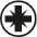 Módulo i-BOXX de vasos y puntas de 1/4" Gedore 1101 CT-D 20 - Ferrotecnia