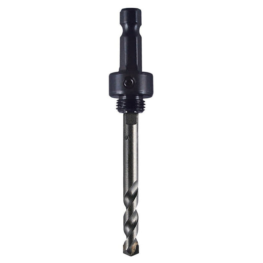 Morse MA34CT - Morse spindle for MHSG drill bits with a diameter of 14 to 30mm. with 3/8" HEX anchor