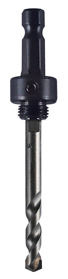 Morse MA34CT - Husillo Morse para coronas perforadoras MHSG de diámetro 14 a 30mm. con anclaje 3/8" HEX - Ferrotecnia