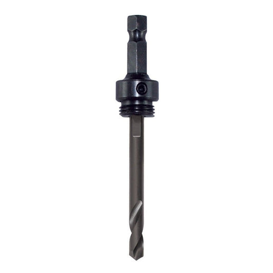 Morse MA35 - Husillo Morse para coronas perforadoras de diámetro 32 a 210 mm. con anclaje 3/8" HEX