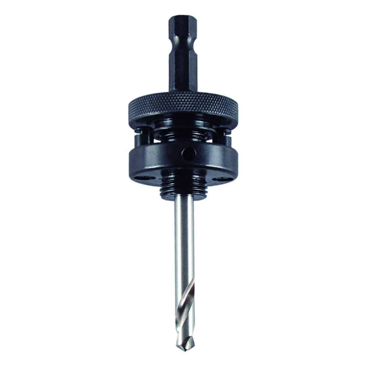 Morse MA35PSCT - Husillo para coronas perforadoras con polvo de carburo tungsteno 3/8" HEX - Ferrotecnia