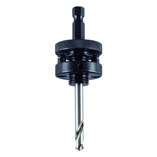 Morse MA35PSCT - Husillo para coronas perforadoras con polvo de carburo tungsteno 3/8" HEX - Ferrotecnia