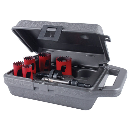 Morse MHS05M 7-Piece Morse MHS Bi-Metal Drill Bit Set for Mechanics