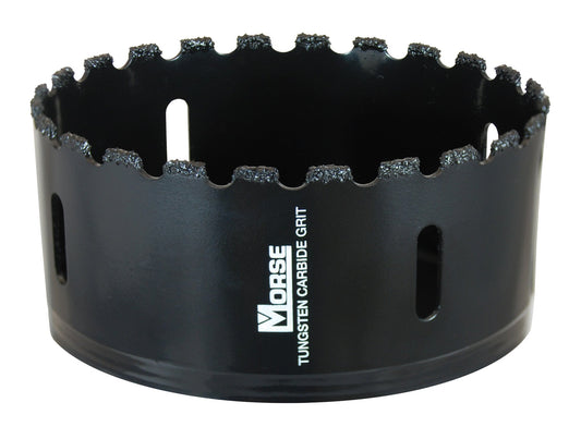 Morse MHSG20 - Corona perforadora con polvo de carburo tungsteno Morse MHSG diámetro 32mm. - Ferrotecnia