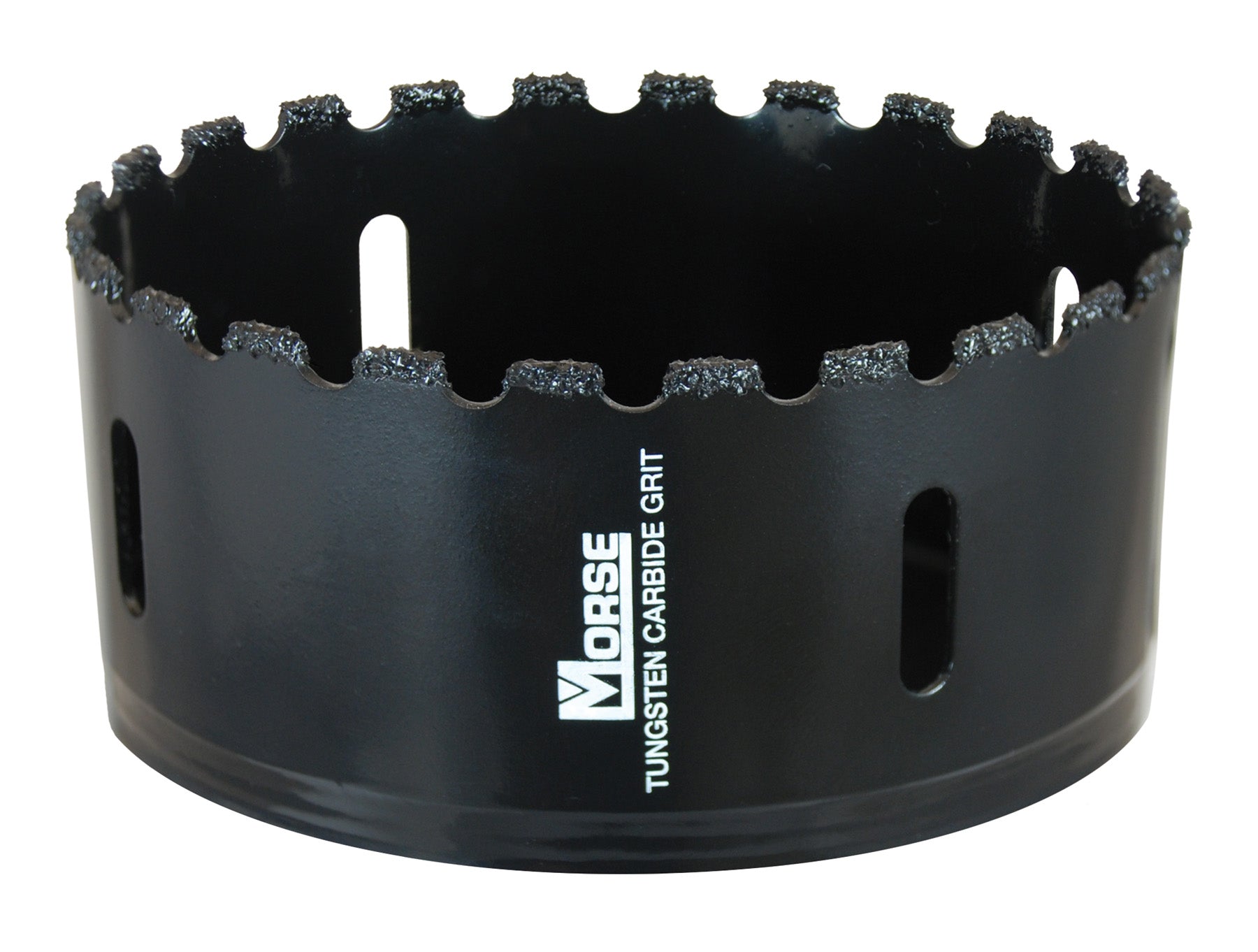 Morse MHSG76 - Corona perforadora con polvo de carburo tungsteno Morse MHSG diámetro 121mm. - Ferrotecnia