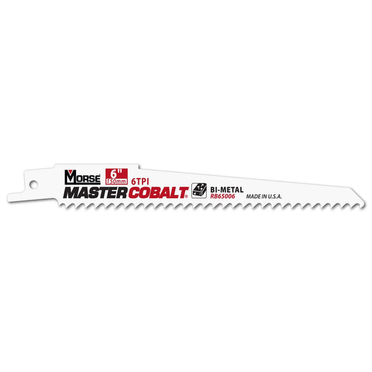 Morse RB125006T50 - Morse Master Cobalt saber saw for wood 305x20x1.3 mm. with 6 DPP (package 50 units)