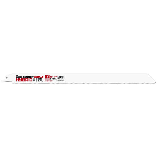 Morse RB12501014T50 - MASTER COBALT Hybrid 12"050 10/14 50P metal saber saws