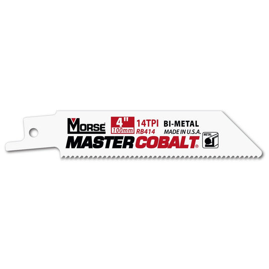 Morse RB624T05 - Morse Master Cobalt metal saber saw 152x20x0.9 mm. with 24 DPP (package 5 units)