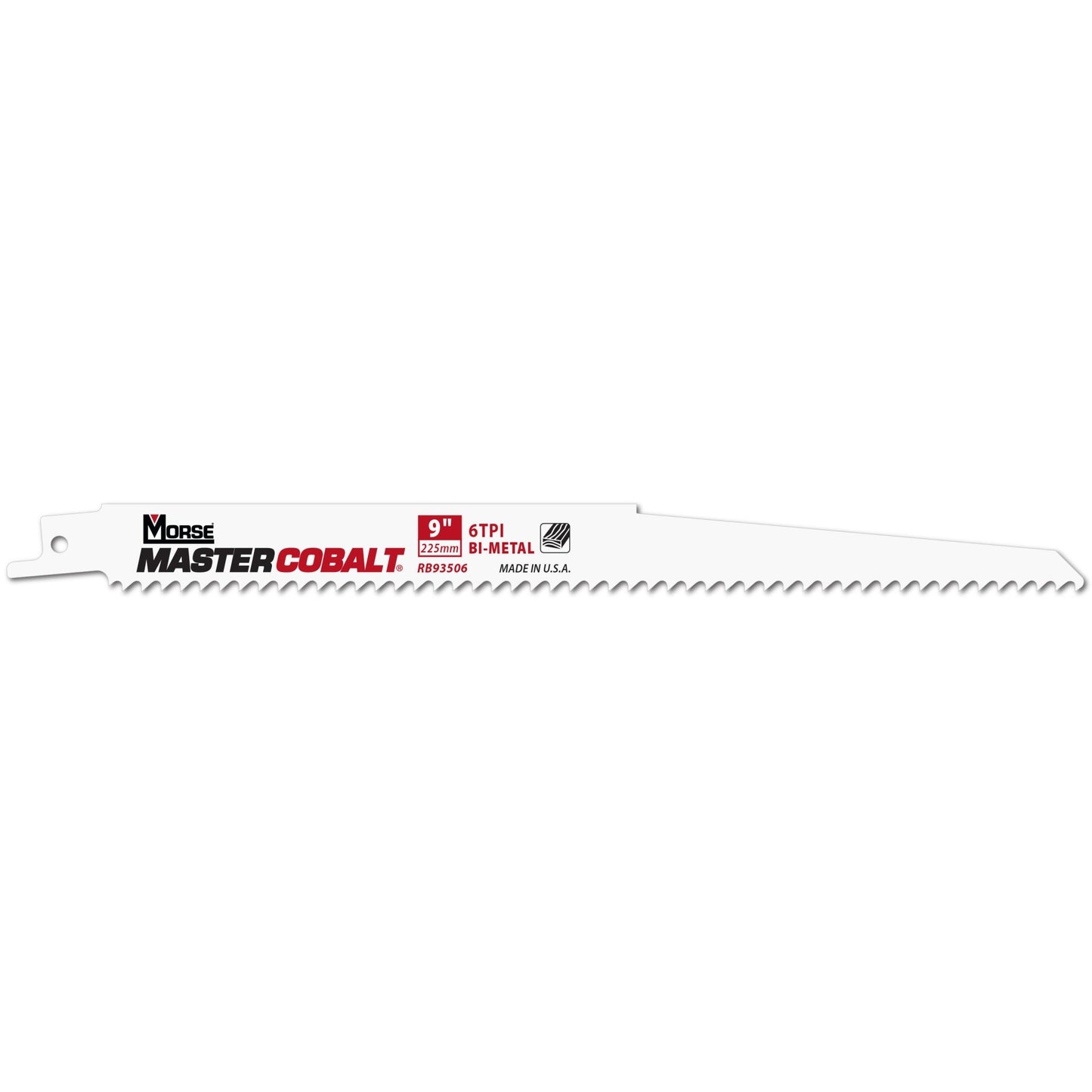 Morse RB93506T50 -  Sierras de sable para madera MASTER COBALT 9" 035 6T 50PK