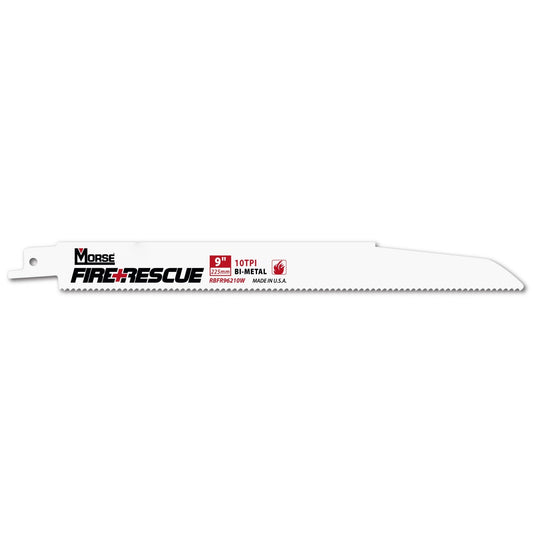 Morse RBFR96210WT03 - Sierras de sable FIRE & RESCUE 9 x 7/8 062 10T - Ferrotecnia